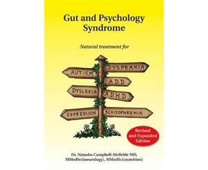 Gut and Psychology Syndrome  Natural Treatment for Autism ADD/ADHD Dyslexia Dyspraxia Depression Schizophrenia