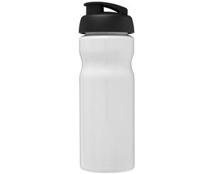 H2o Base 650Ml Flip Lid Sport Bottle (White/Solid Black) - PF2842