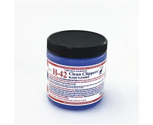 H-42 Virucidal Anti-Bacterial Clean Clippers Blade Cleaner 8oz Jar (237ml)