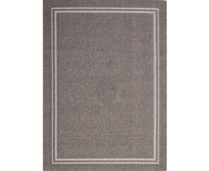 HAWAII GREY BORDERED RUG