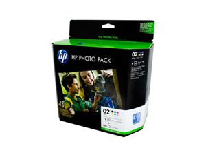 HP #02 Photo Value Pack