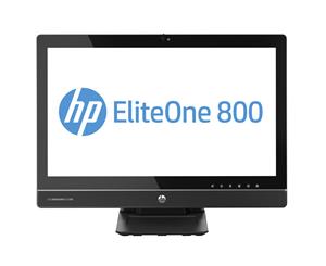 HP EliteOne 800 G1 All In One PC (A-Grade OFF LEASE) INTEL CORE i5-4570S 2.9ghz 8GB 500GB DVDRW 23" Display Win10 Home ( Upgraded) New HP KB & MS inc