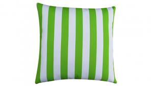 Hali Outdoor Scatter Striped Cushion - Greenery