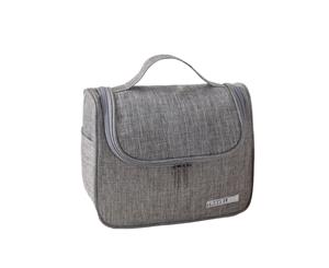 Hang Travel Toiletry Cosmetic Bag - Grey