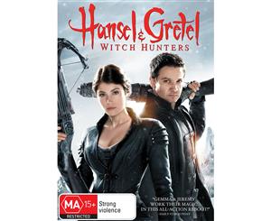 Hansel and Gretel Witch Hunters DVD Region 4