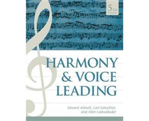 Harmony and Voice Leading