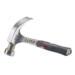 Hart 24oz Steel Claw Hammer