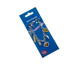 Hawthorne Hawks AFL Charm Bracelet Team Logo Charms Jewellery