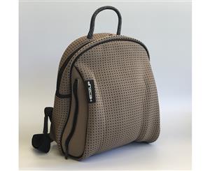 Hedzup Khaki Brown Back pack