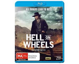 Hell On Wheels Season 5 Volume One Blu-ray Region B