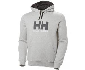 Helly Hansen Men's Hh Logo Hoodie - Grey Melange