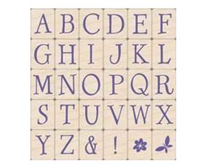 Hero Arts - Classic Uppercase Alphabet