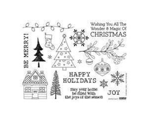 Hero Arts - Retailer Teaching Kit - The Magic Of Christmas