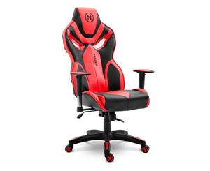 High Back Gaming Office Chair Racing Recliner Computer Seat w/ 13cm Thick Seat