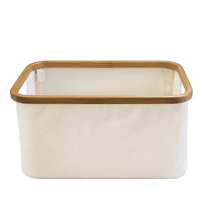 Hills Foldable Bamboo Laundry Basket - Natural