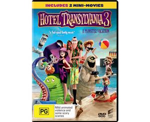 Hotel Transylvania 3 DVD Region 4