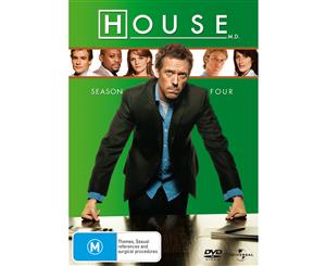 House Season 4 DVD Region 4