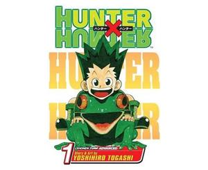 Hunter X Hunter  Volume 1  Volume 1