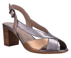 Hush Puppies Women's Leona Sandals - Metallic Multi