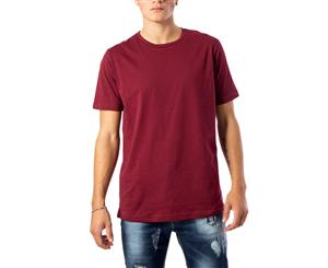 Hydra Clothing Men's T-Shirt In Bordeaux