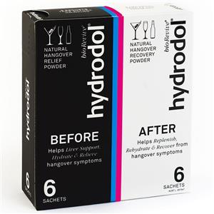 Hydrodol Before And After 12 Sachets