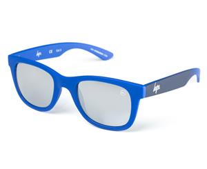 Hype Blue Speckle Hypefarer Two Sunglasses - Blue