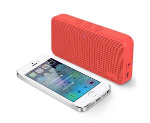 Iluv Mini Slim Wireless Bluetooth Portable Speaker for Smartphones/Laptops Pink