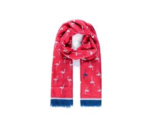 Intrigue Womens/Ladies Flamingo Print Scarf (Pink) - JW913