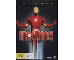 Iron Man Armored Adventures Double Pack