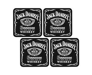 Jack Daniels Rubber Mat Coaster Set