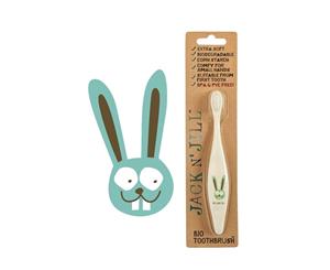 Jack N Jill-Bio Toothbrush Bunny