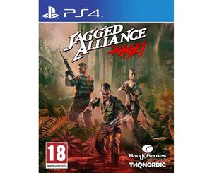 Jagged Alliance Rage PS4 Game