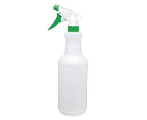 Jantex Colour Coded Spray Bottles Green 750ml