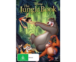 Jungle Book DVD