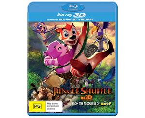 Jungle Shuffle Blu-ray Region B