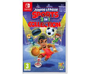 Junior League Sports 3-in-1 Collection Nintendo Switch Game