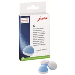 Jura 2-Phase Cleaning Tablets