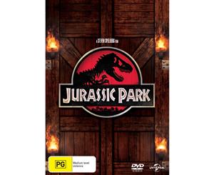 Jurassic Park DVD Region 4