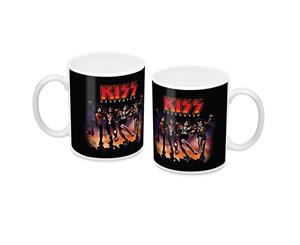 KISS Destroyer Design 330mL Ceramic Coffee Mug Cup