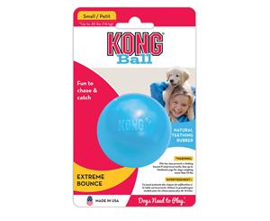 KONG Dog Puppy Ball Interactive Dog Toy Small/Medium (KDKPB2)