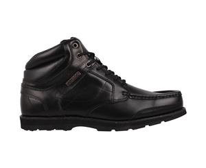 Kangol Mens Harrow Boot Lace Up Shoes Casual Footwear - Black