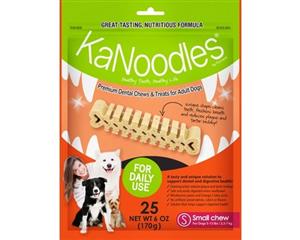 Kanoodles Dental Dog Treat Small 170g