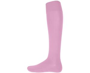 Kariban Proact Mens Cushioned Rib Top Sports Socks (Deep Pink) - RW4231