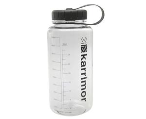 Karrimor Unisex Tritan Bottle 1L - Clear