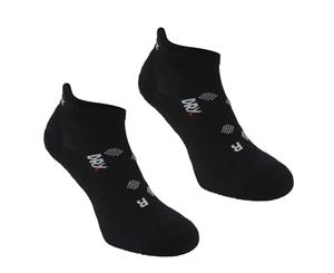 Karrimor Women 2 pack Running Socks Ladies - Black