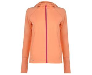 Karrimor Womens X Softshell Jacket Coat Top Ladies - Canteloupe Zip Lightweight