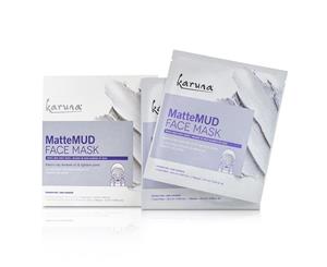 Karuna MatteMud Face Mask 4sheets