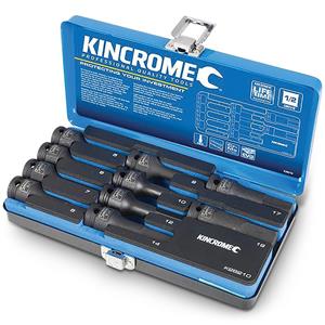 Kincrome 10 Piece 1/2inch Drive Metric Inhex Socket Set K28210