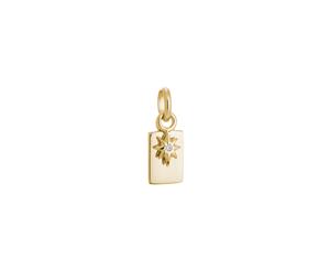 Kirstin Ash Guiding Star Tag Charm w/ 18K Gold Vermeil