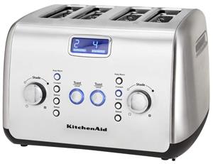 KitchenAid 4 Slice Toaster - Stainless Steel - 5AKMT423SX